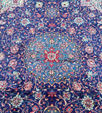 4x3m Vintage Persian Mahal Rug