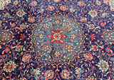 4x3m Vintage Persian Mahal Rug
