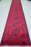 4m Afghan Dulatabad Hall Runner