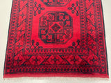 4m Afghan Dulatabad Hall Runner