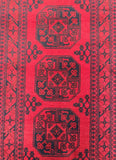 4m Afghan Dulatabad Hall Runner