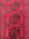 4m Afghan Dulatabad Hall Runner