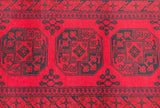 4m Afghan Dulatabad Hall Runner