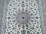 Large Room Size Authentic Handmade Persian Kashan Rug 3.5x2.5m