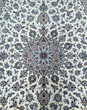 Beige Persian Kashan Rug 3.5x2.5m