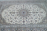 Beige Persian Kashan Rug 3.5x2.5m