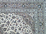 Beige Persian Kashan Rug 3.5x2.5m