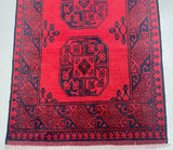 5.8m Afghan Dulatabad Hall Runner