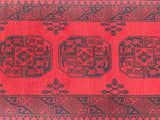 5.8m Afghan Dulatabad Hall Runner