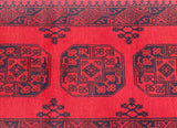 5.8m Afghan Dulatabad Hall Runner