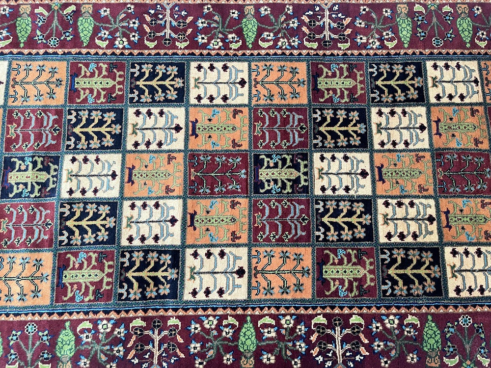 3m Garden Design Afghan Roshnai Hall Runner