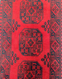 5.8m Afghan Mazar Hall Runner