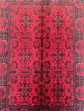 Tribal Afghan Kunduz Rug 1.5x1m