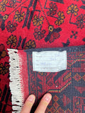 Tribal Afghan Kunduz Rug 1.5x1m