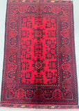 Tribal Afghan Khal  Rug 1.5x1m