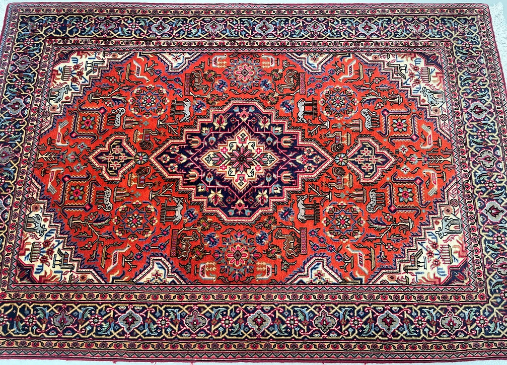 Masterpiece Persian Qum Rug 1.6x1.1m | shoparug
