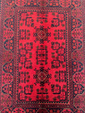 Tribal Afghan Khal  Rug 1.5x1m