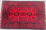 Tribal Afghan Khal  Rug 1.5x1m