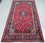 Traditional Persian Kashan Rug 2.6x1.5m