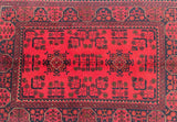 Tribal Afghan Khal  Rug 1.5x1m