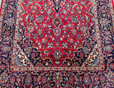 Traditional Persian Kashan Rug 2.6x1.5m