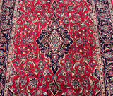 Traditional Persian Kashan Rug 2.6x1.5m
