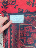 Tribal Afghan Khal  Rug 1.5x1m