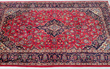 Traditional Persian Kashan Rug 2.6x1.5m
