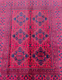 2x1.5m Afghan Khamyab Rug