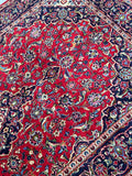 Traditional Persian Kashan Rug 2.6x1.5m
