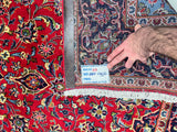 Traditional Persian Kashan Rug 2.6x1.5m