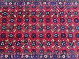 Full room size pure wool nomadic Persian Koliai rug 2.91.5m