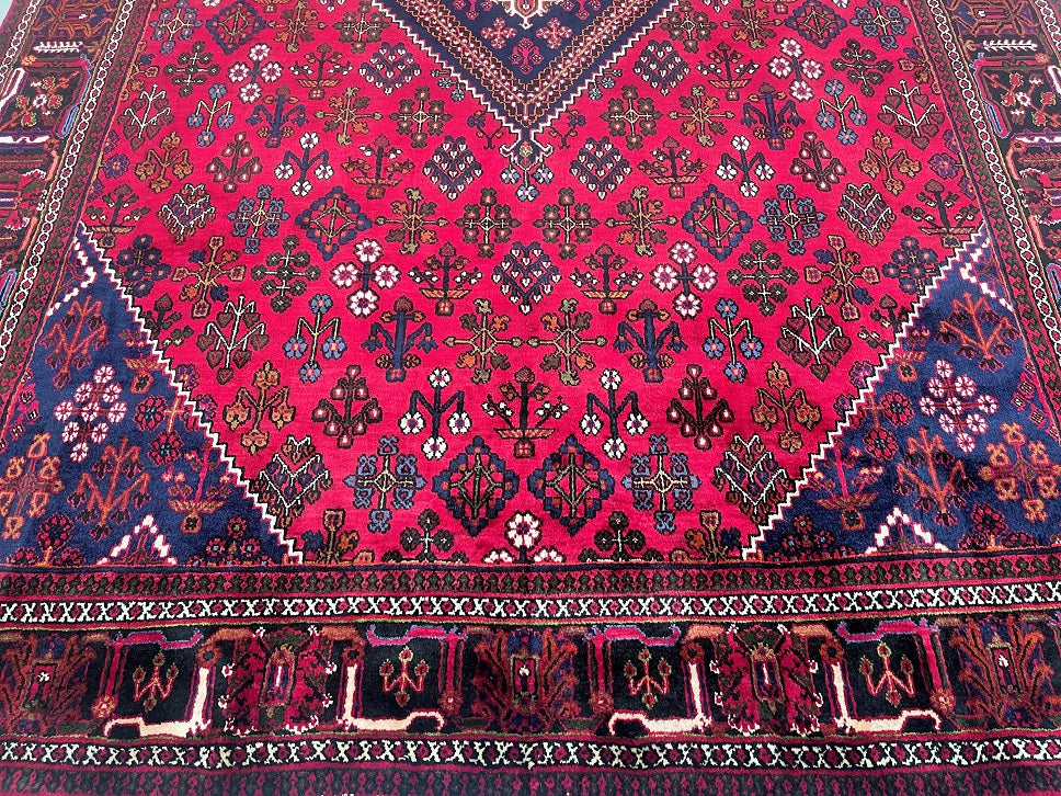 3.5x2.5m Persian Joshaghan Rug