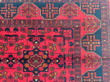 Tribal Afghan Kunduz Rug 1.5x1m