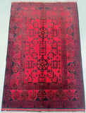 Tribal Afghan Khal  Rug 1.5x1m