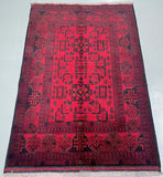 Tribal Afghan Khal  Rug 1.5x1m