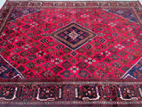 3.5x2.5m Persian Joshaghan Rug