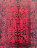 Tribal Afghan Khal  Rug 1.5x1m