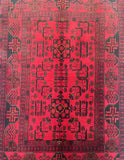 Tribal Afghan Khal  Rug 1.5x1m