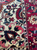 Vintage Persian Bakhtiari Rug 3x2.1m