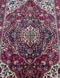 Vintage Persian Bakhtiari Rug 3x2.1m