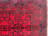 Tribal Afghan Khal  Rug 1.5x1m
