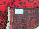 Tribal Afghan Khal  Rug 1.5x1m