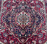 Vintage Persian Bakhtiari Rug 3x2.1m