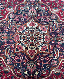 Vintage Persian Bakhtiari Rug 3x2.1m