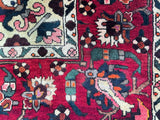 Vintage Persian Bakhtiari Rug 3x2.1m