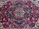 Vintage Persian Bakhtiari Rug 3x2.1m
