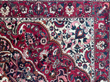 Vintage Persian Bakhtiari Rug 3x2.1m