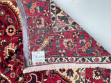 Vintage Persian Bakhtiari Rug 3x2.1m