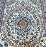 Rare Full Room Size Authentic Handmade Persian Mood Rug